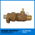 12.7mm Bronze Ball Valve for Water Meter (BW-Q13)